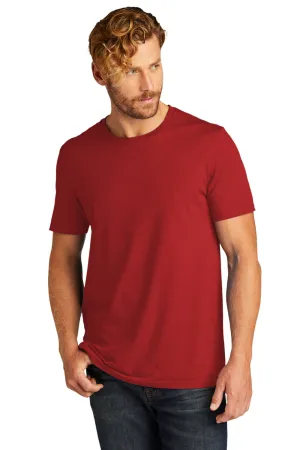 Allmade Mens Organic Short Sleeve Crewneck T-Shirt - Revolution Red