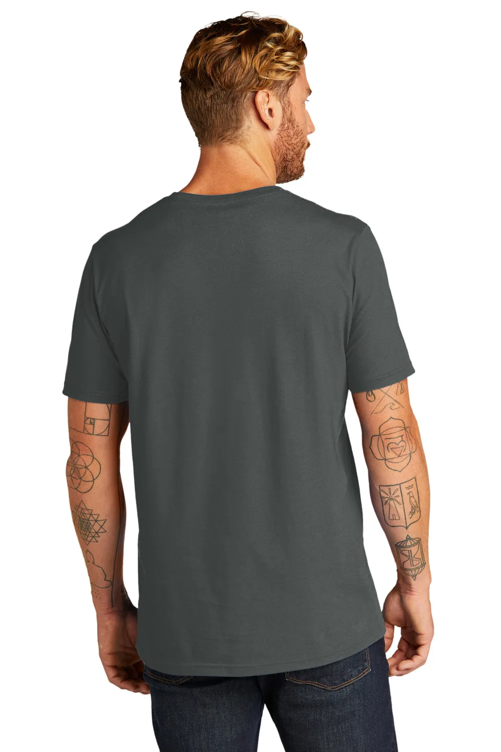 Allmade Mens Organic Short Sleeve Crewneck T-Shirt - Terrain Grey