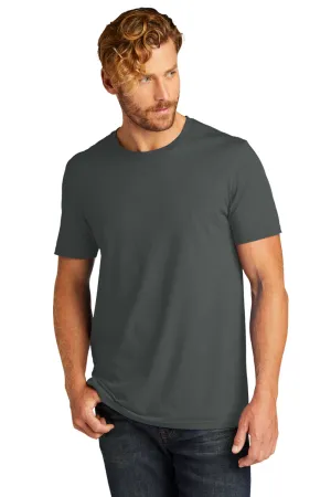 Allmade Mens Organic Short Sleeve Crewneck T-Shirt - Terrain Grey