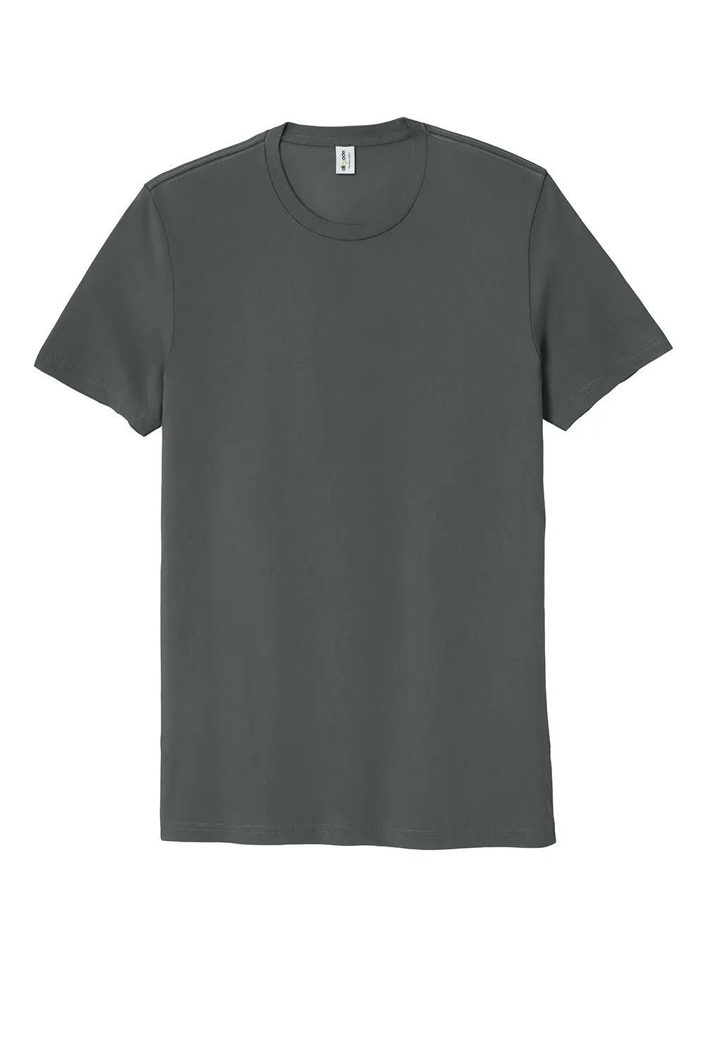 Allmade Mens Organic Short Sleeve Crewneck T-Shirt - Terrain Grey
