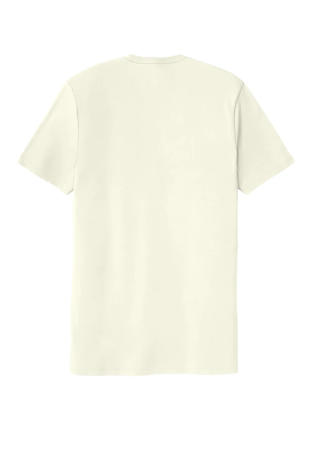 Allmade Mens Organic Short Sleeve Crewneck T-Shirt - White Sand