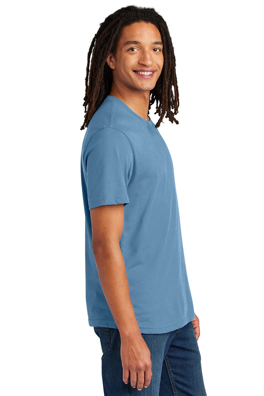 Allmade Mens Recycled Short Sleeve Crewneck T-Shirt - Arctic Blue
