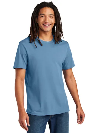 Allmade Mens Recycled Short Sleeve Crewneck T-Shirt - Arctic Blue