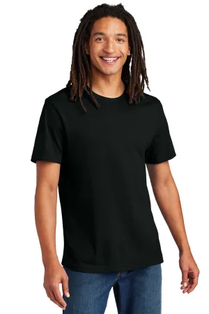 Allmade Mens Recycled Short Sleeve Crewneck T-Shirt - Deep Black