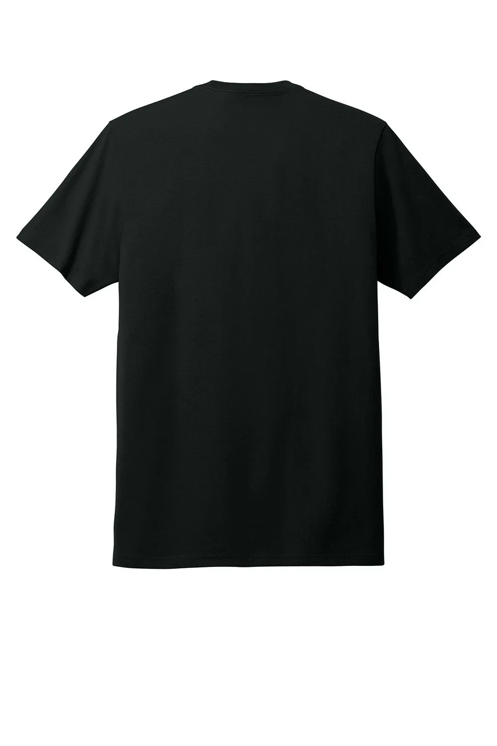 Allmade Mens Recycled Short Sleeve Crewneck T-Shirt - Deep Black