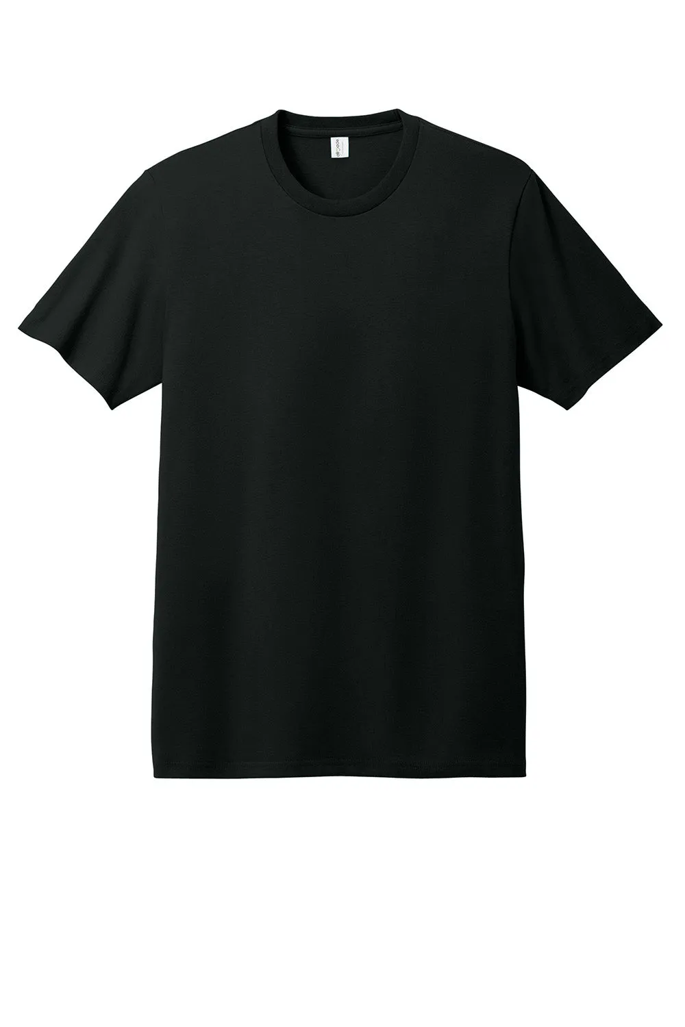 Allmade Mens Recycled Short Sleeve Crewneck T-Shirt - Deep Black