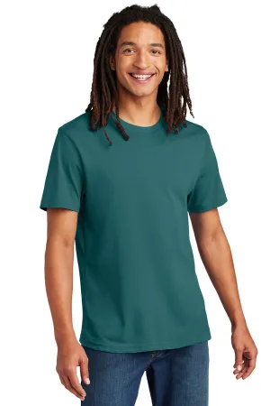 Allmade Mens Recycled Short Sleeve Crewneck T-Shirt - Oceanic Teal Blue