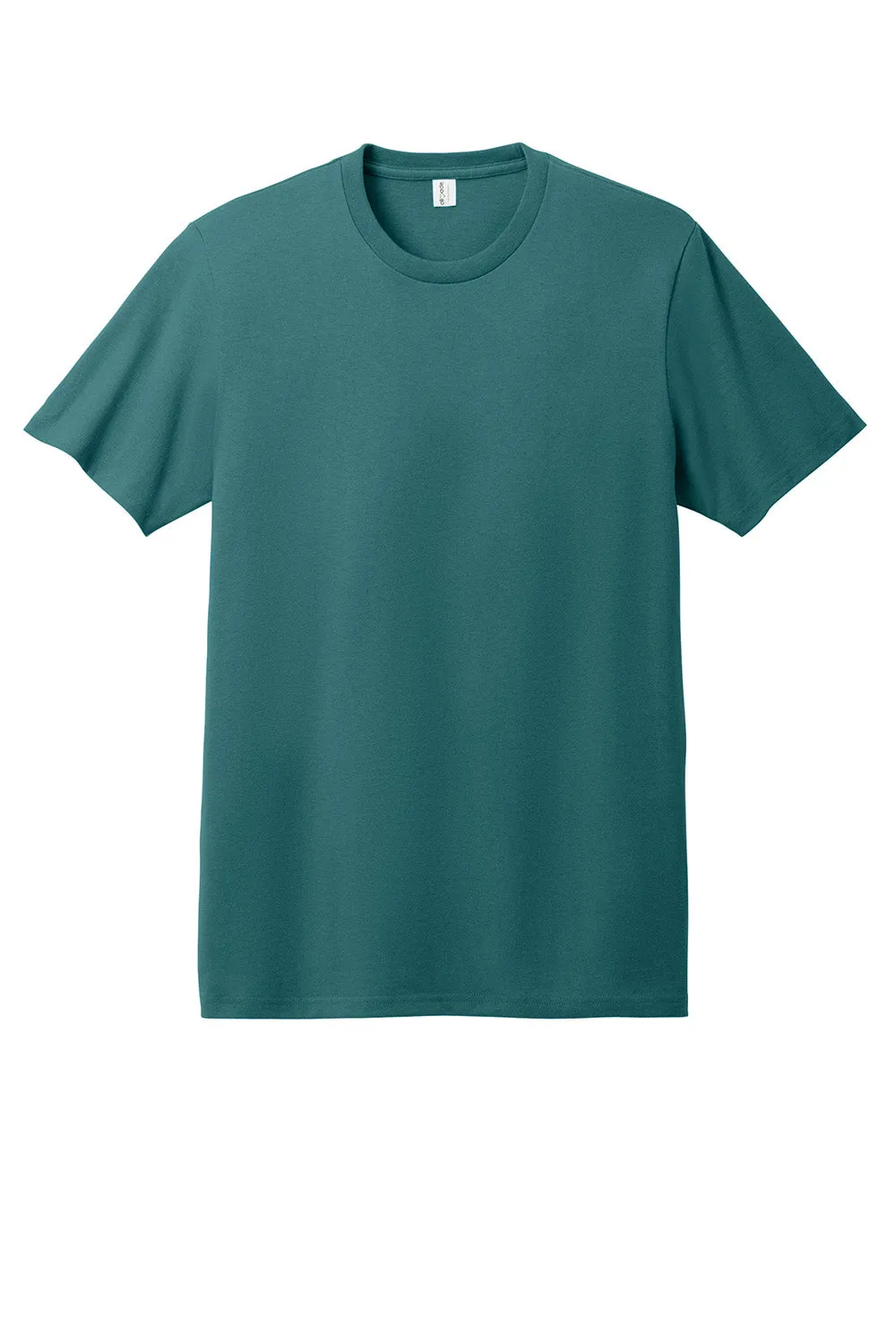 Allmade Mens Recycled Short Sleeve Crewneck T-Shirt - Oceanic Teal Blue