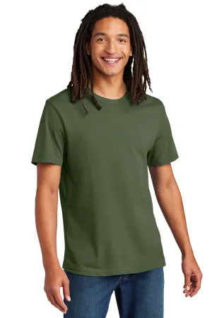 Allmade Mens Recycled Short Sleeve Crewneck T-Shirt - Olive You Green