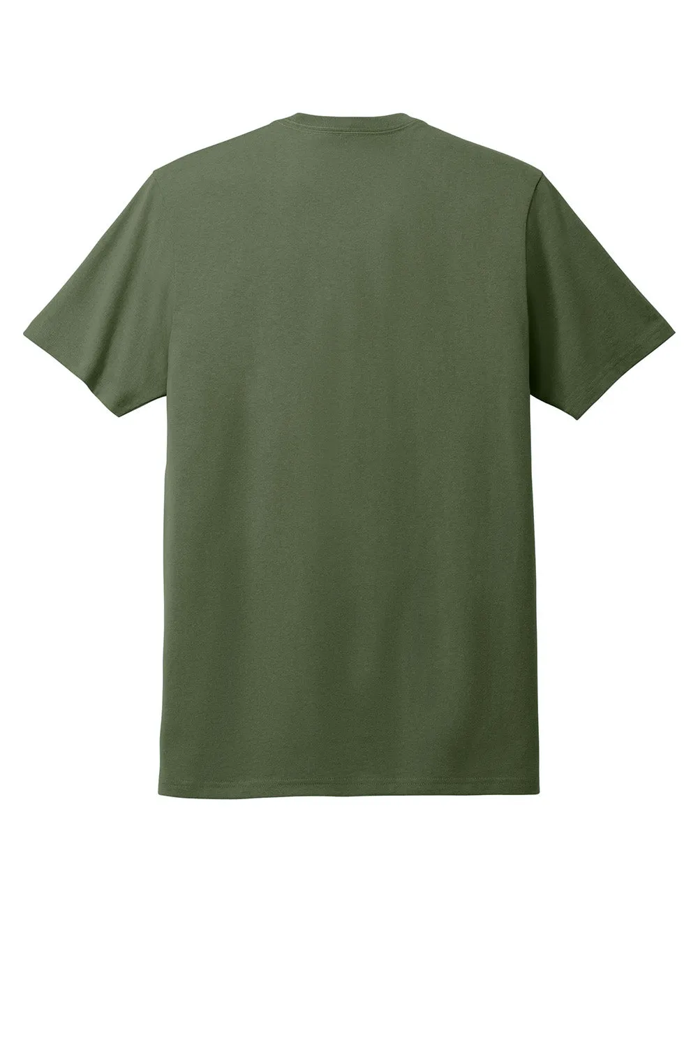 Allmade Mens Recycled Short Sleeve Crewneck T-Shirt - Olive You Green