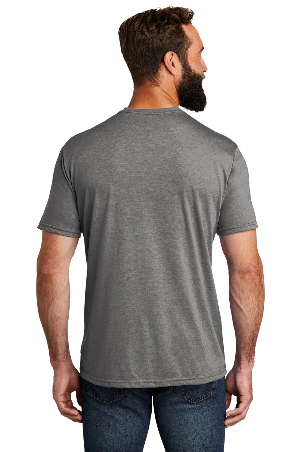 Allmade Mens Short Sleeve Crewneck T-Shirt - Aluminum Grey