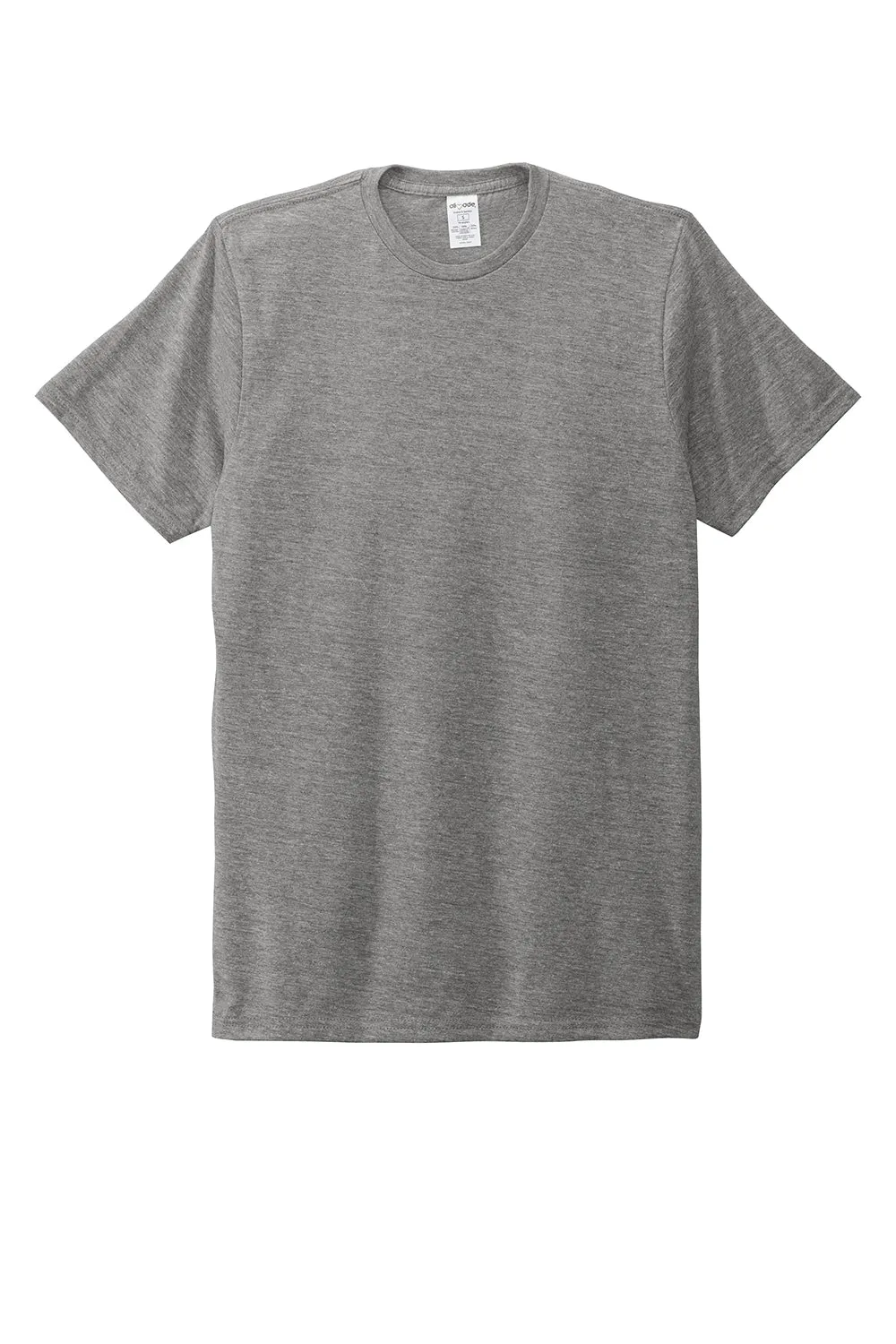 Allmade Mens Short Sleeve Crewneck T-Shirt - Aluminum Grey