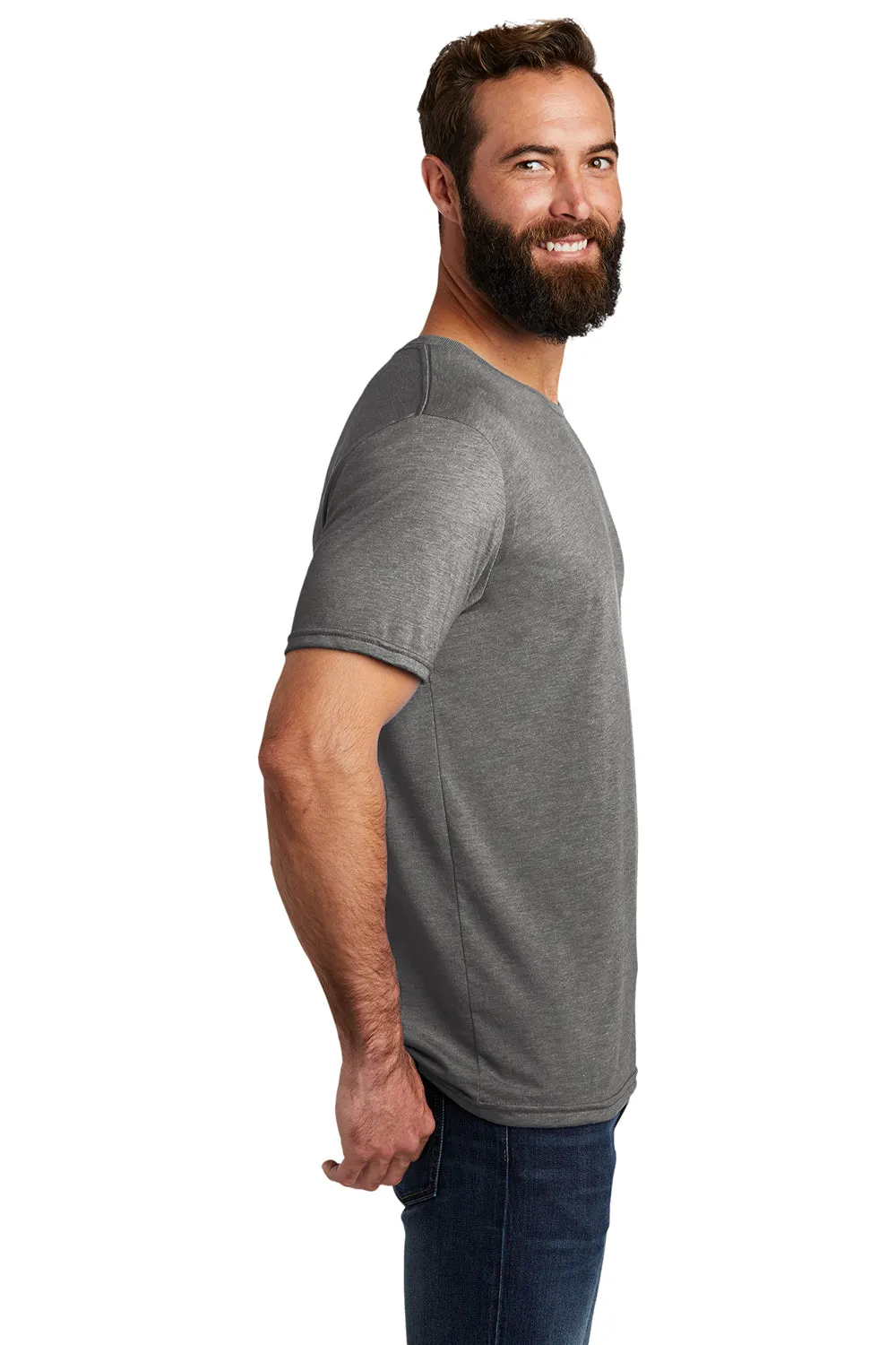 Allmade Mens Short Sleeve Crewneck T-Shirt - Aluminum Grey
