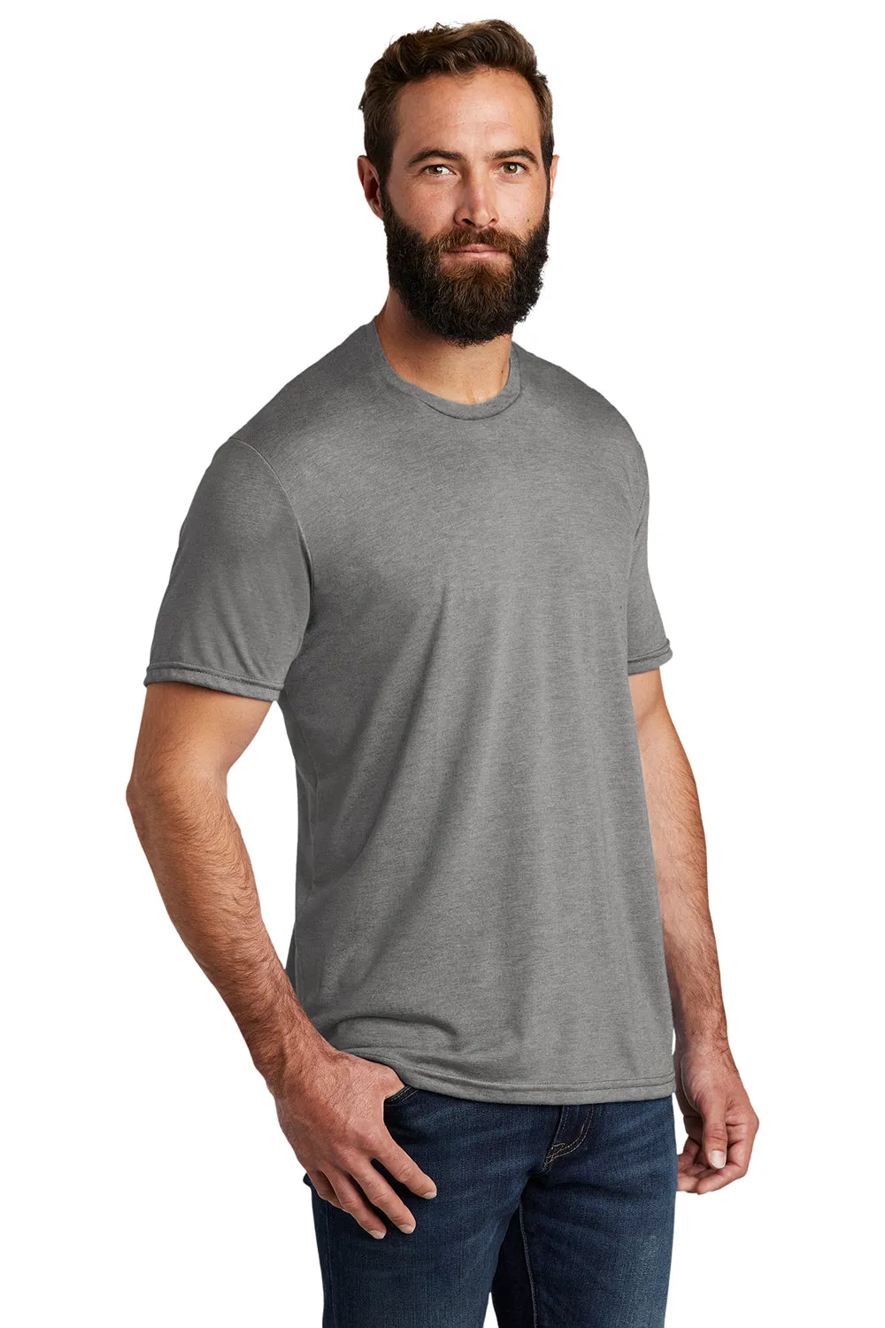 Allmade Mens Short Sleeve Crewneck T-Shirt - Aluminum Grey