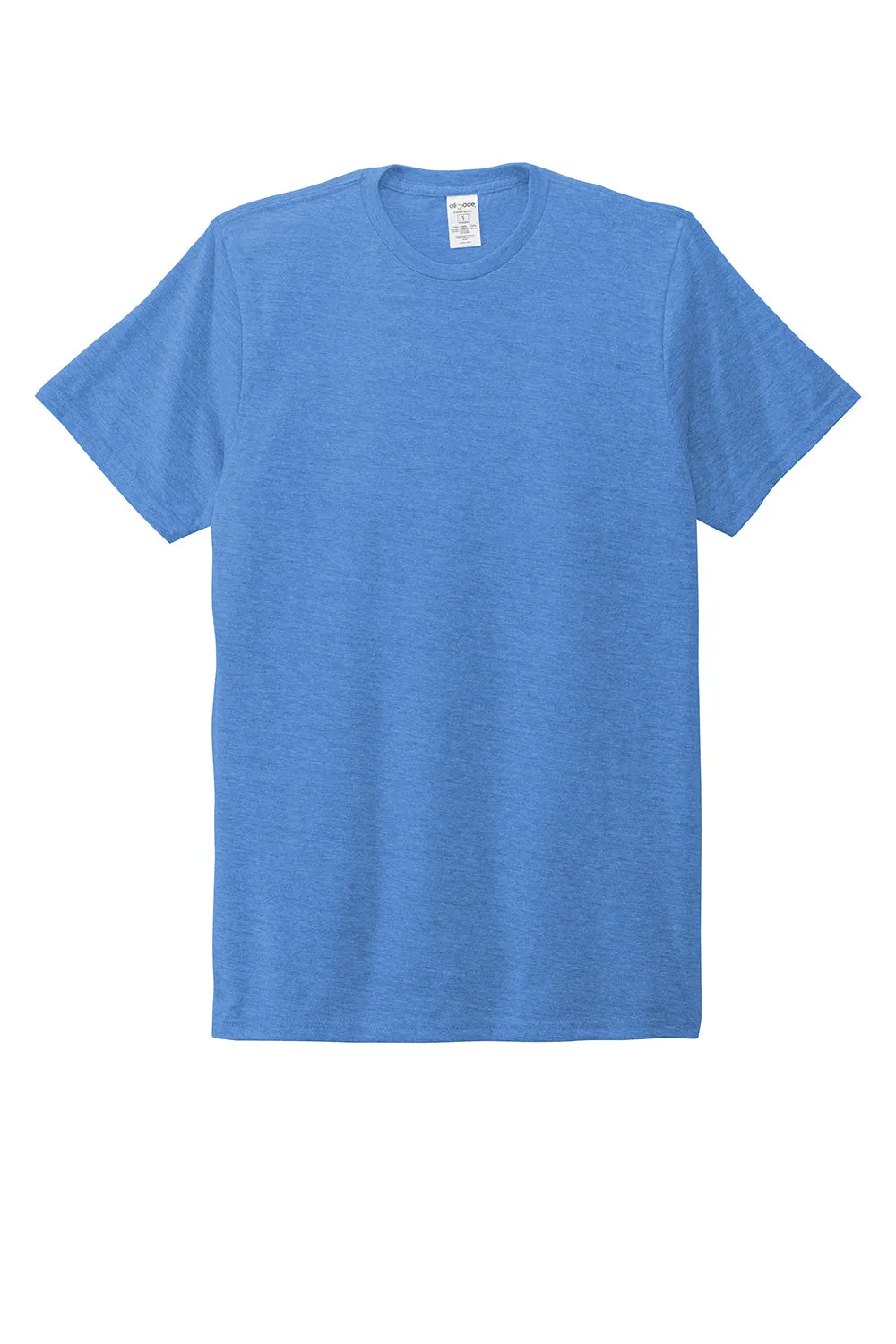 Allmade Mens Short Sleeve Crewneck T-Shirt - Azure Blue