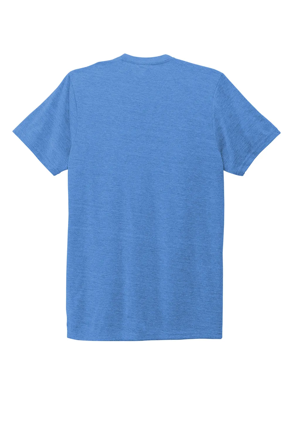 Allmade Mens Short Sleeve Crewneck T-Shirt - Azure Blue