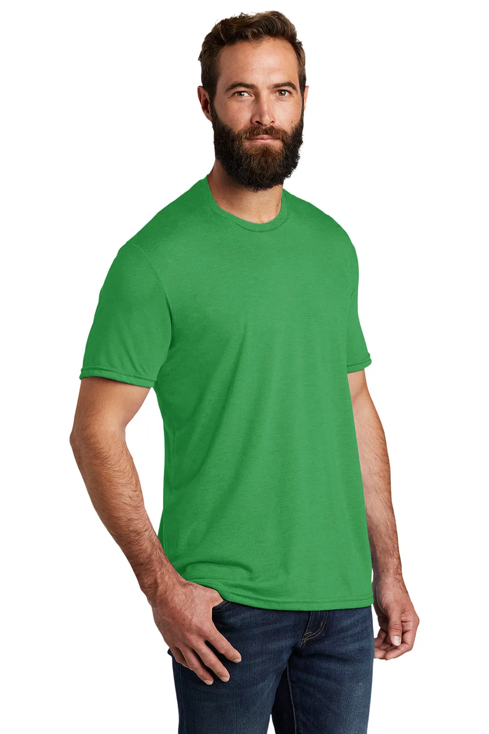 Allmade Mens Short Sleeve Crewneck T-Shirt - Enviro Green