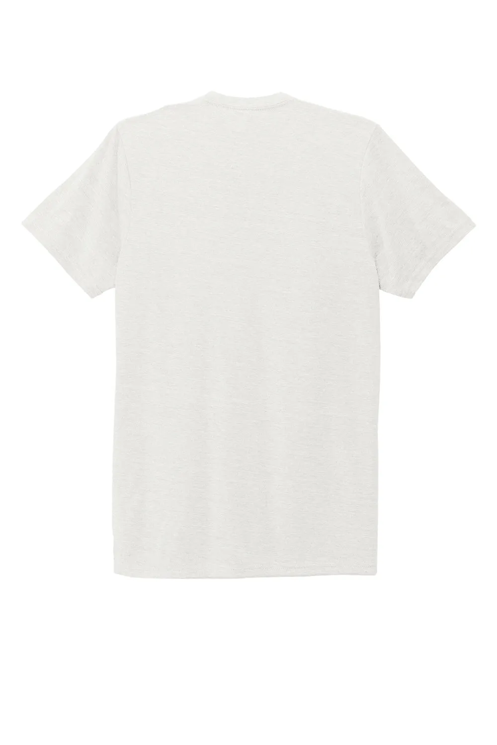 Allmade Mens Short Sleeve Crewneck T-Shirt - Fairly White