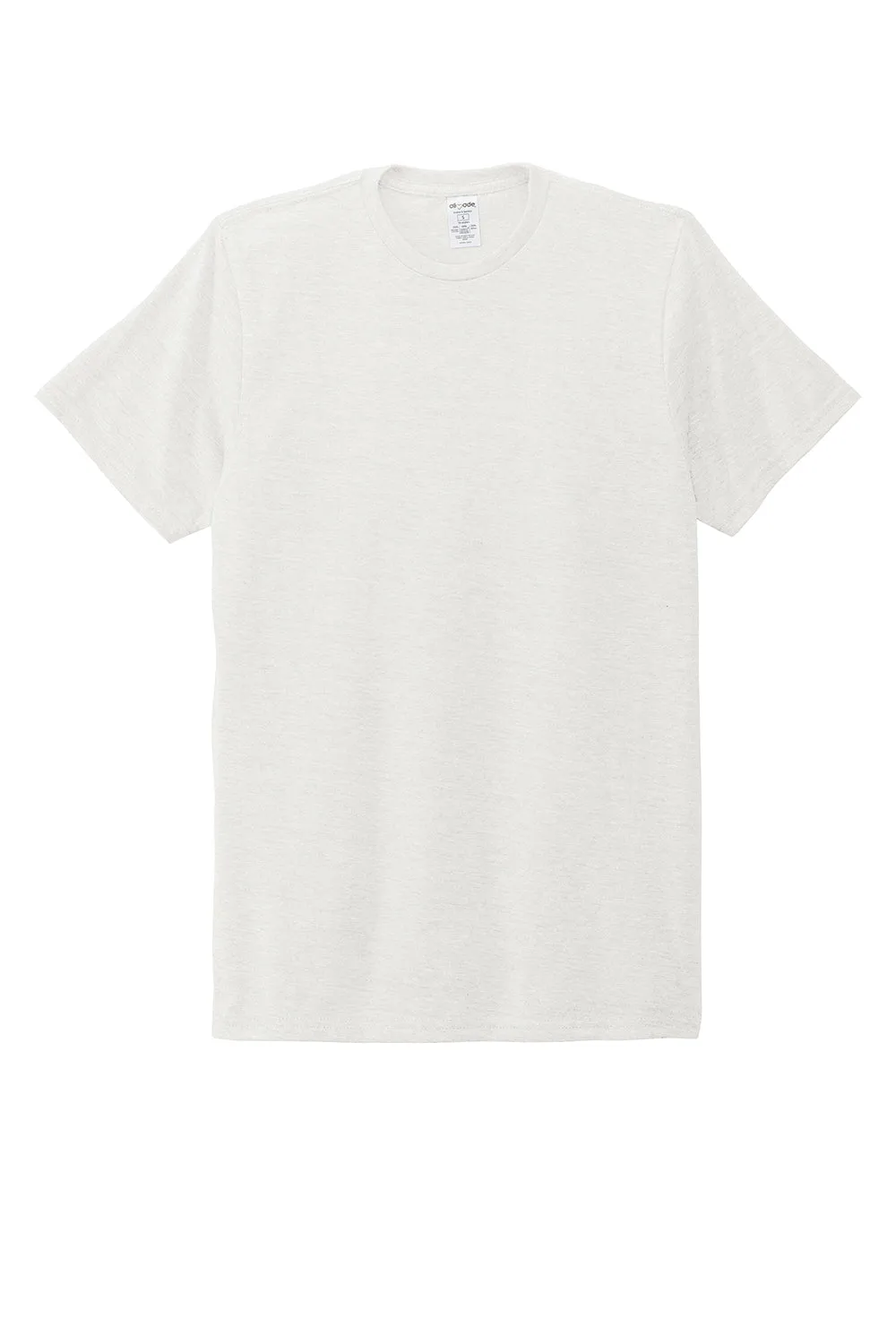 Allmade Mens Short Sleeve Crewneck T-Shirt - Fairly White