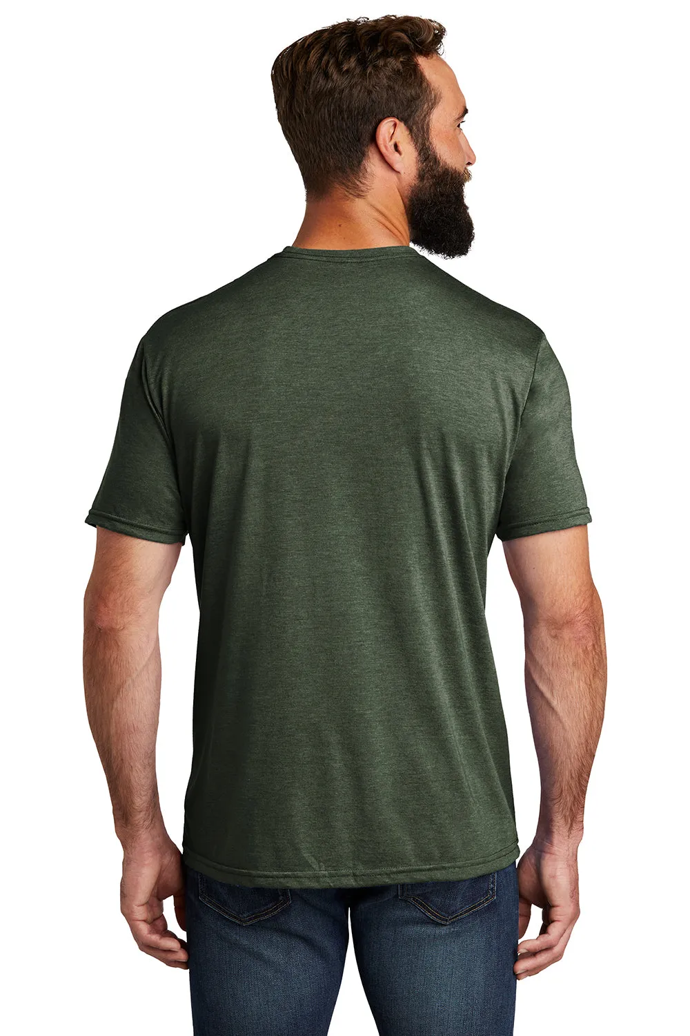Allmade Mens Short Sleeve Crewneck T-Shirt - Herb Green