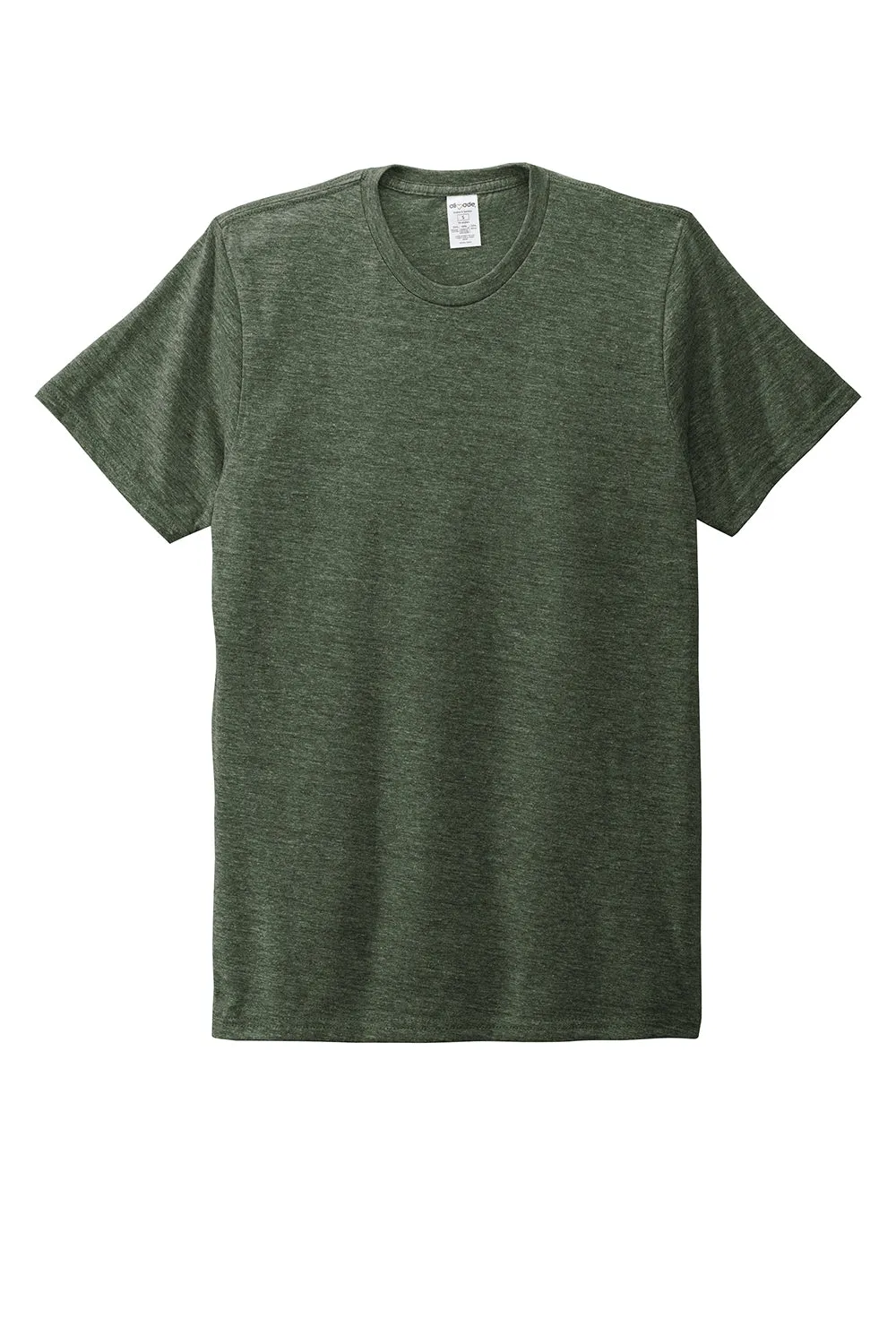 Allmade Mens Short Sleeve Crewneck T-Shirt - Herb Green
