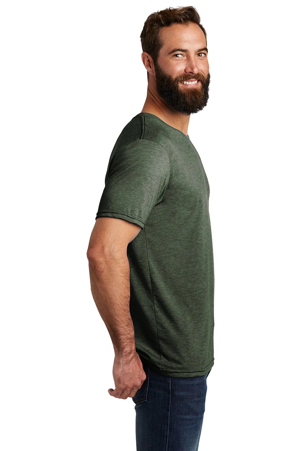 Allmade Mens Short Sleeve Crewneck T-Shirt - Herb Green