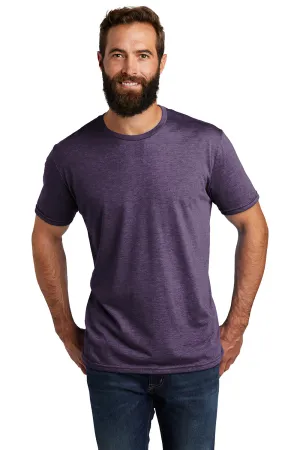 Allmade Mens Short Sleeve Crewneck T-Shirt - Huckleberry Purple
