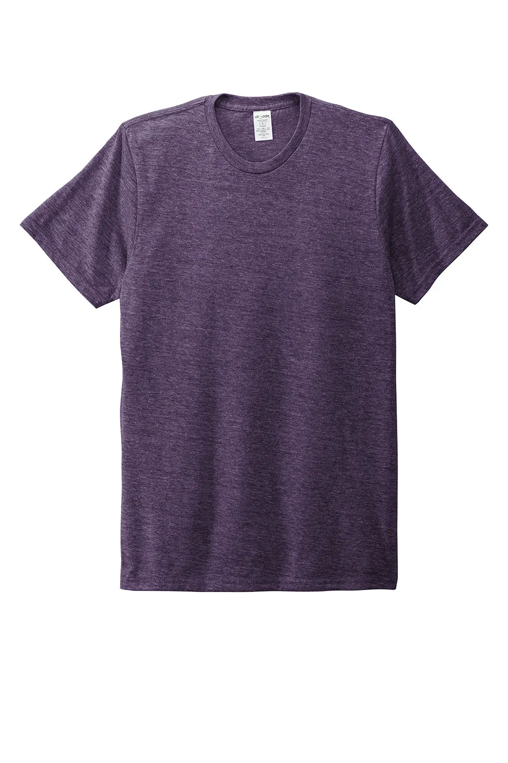 Allmade Mens Short Sleeve Crewneck T-Shirt - Huckleberry Purple