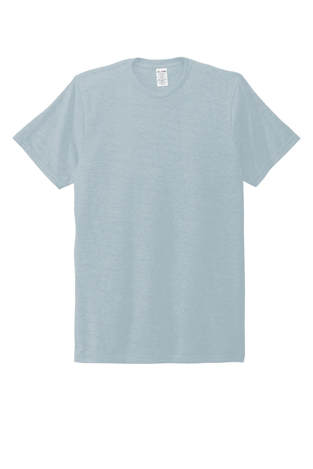 Allmade Mens Short Sleeve Crewneck T-Shirt - I Like You Blue