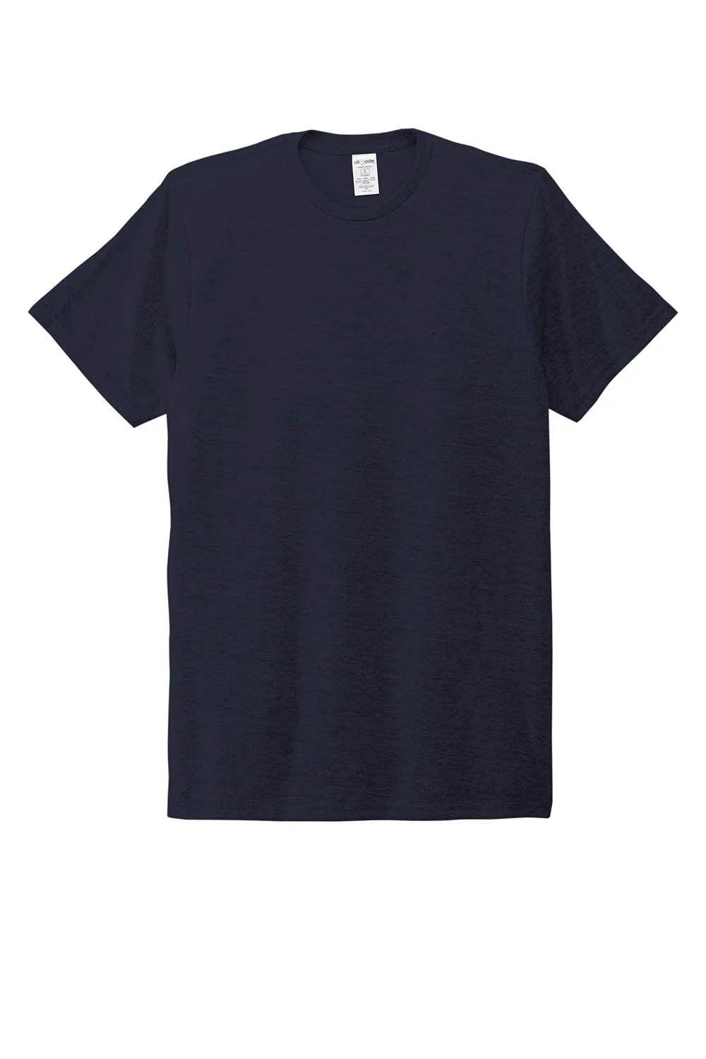 Allmade Mens Short Sleeve Crewneck T-Shirt - Night Sky Navy Blue