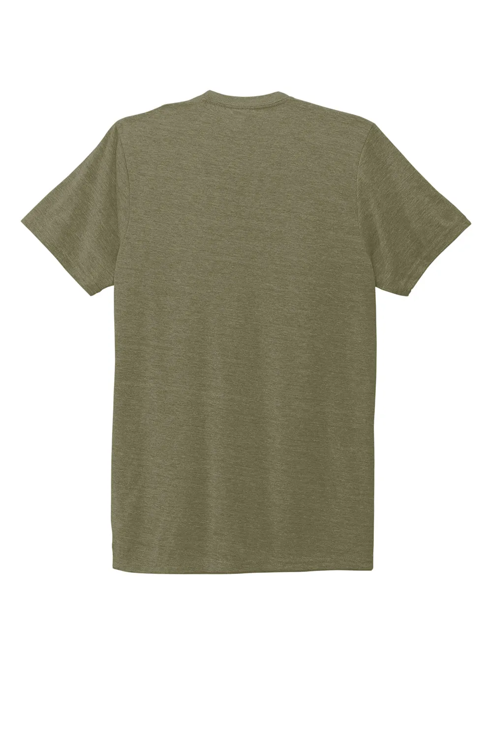 Allmade Mens Short Sleeve Crewneck T-Shirt - Olive You Green
