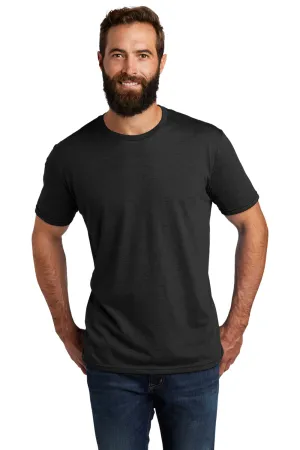 Allmade Mens Short Sleeve Crewneck T-Shirt - Space Black