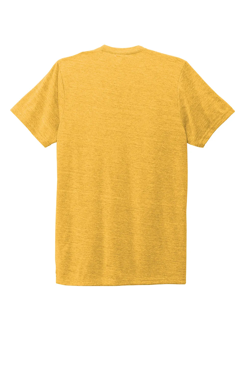 Allmade Mens Short Sleeve Crewneck T-Shirt - Suncatcher Gold