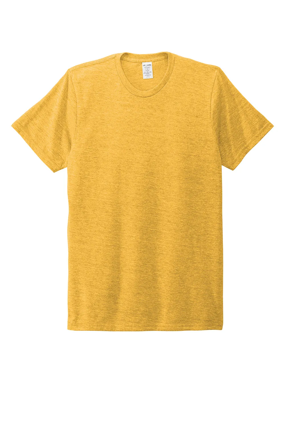 Allmade Mens Short Sleeve Crewneck T-Shirt - Suncatcher Gold