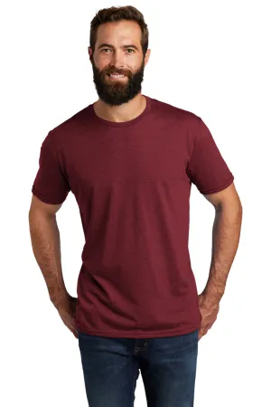 Allmade Mens Short Sleeve Crewneck T-Shirt - Vino Red