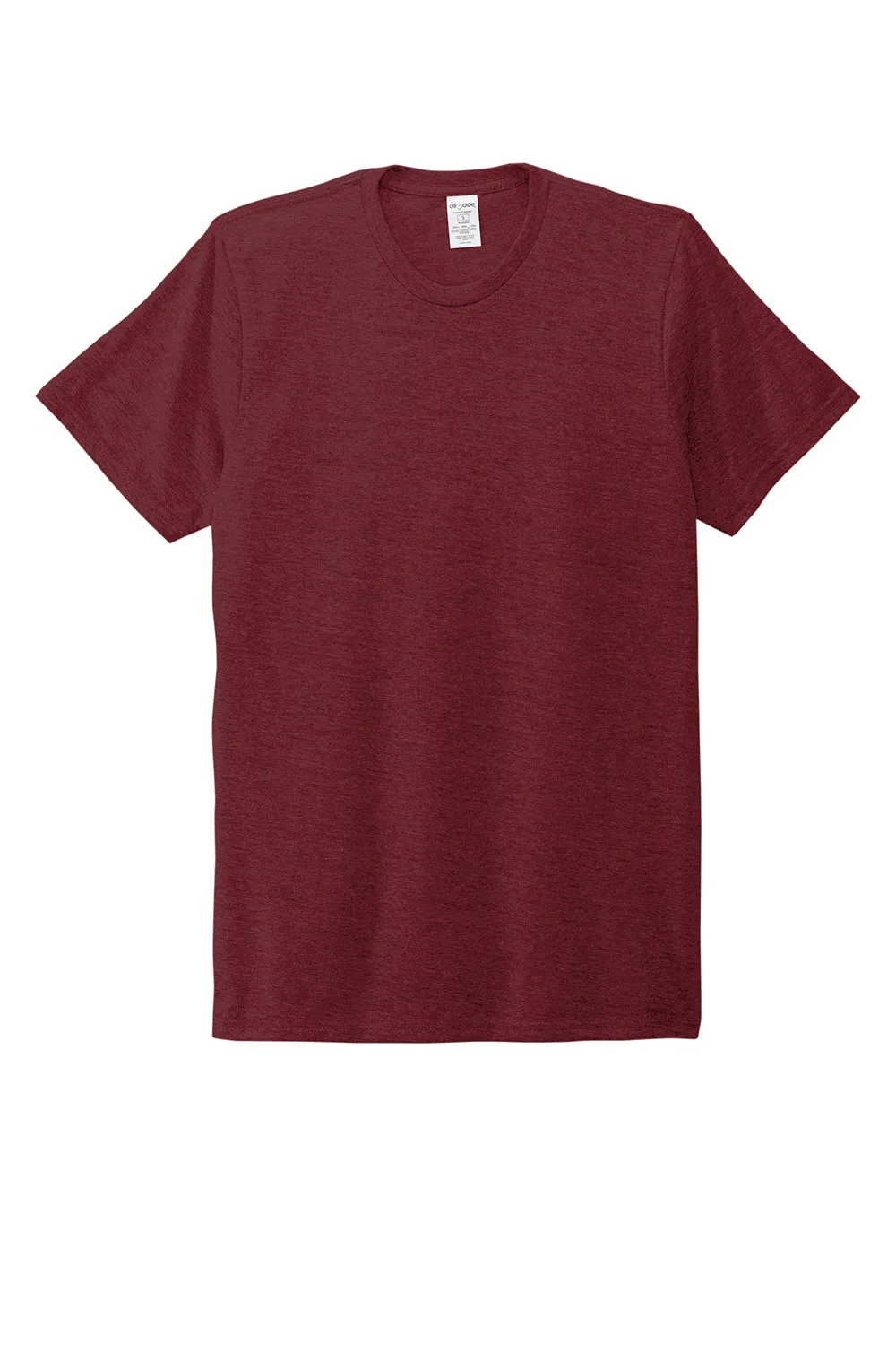 Allmade Mens Short Sleeve Crewneck T-Shirt - Vino Red