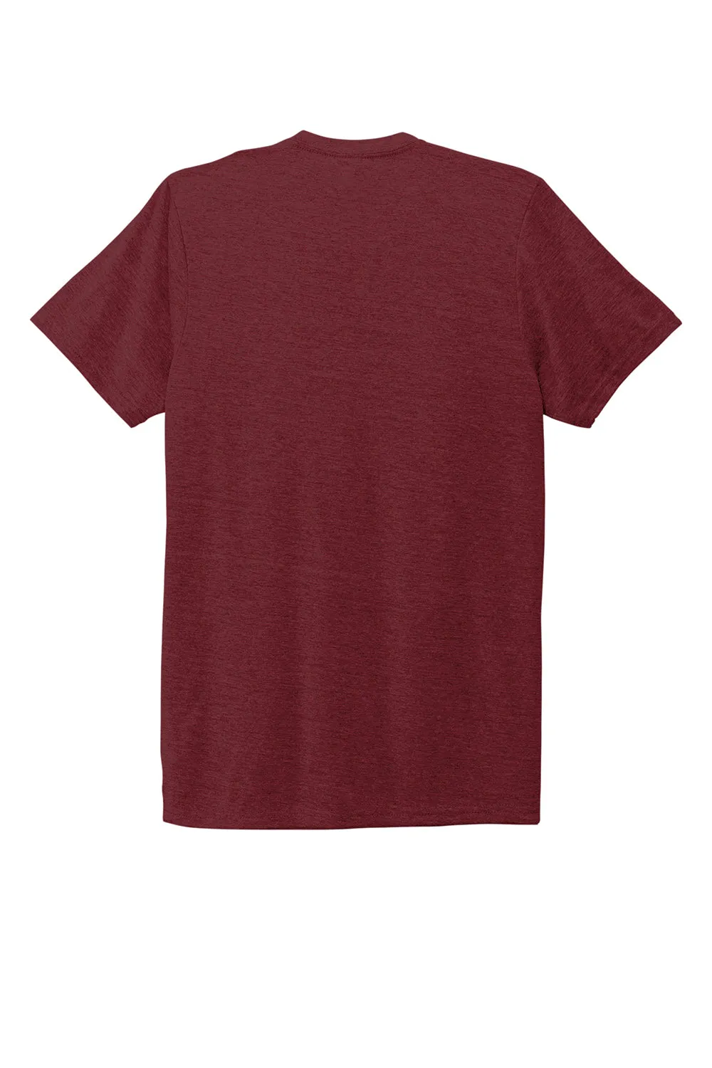 Allmade Mens Short Sleeve Crewneck T-Shirt - Vino Red