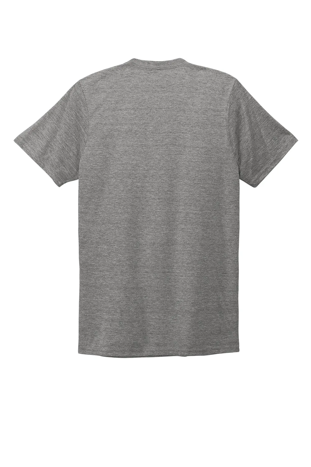 Allmade Mens Short Sleeve V-Neck T-Shirt - Aluminum Grey