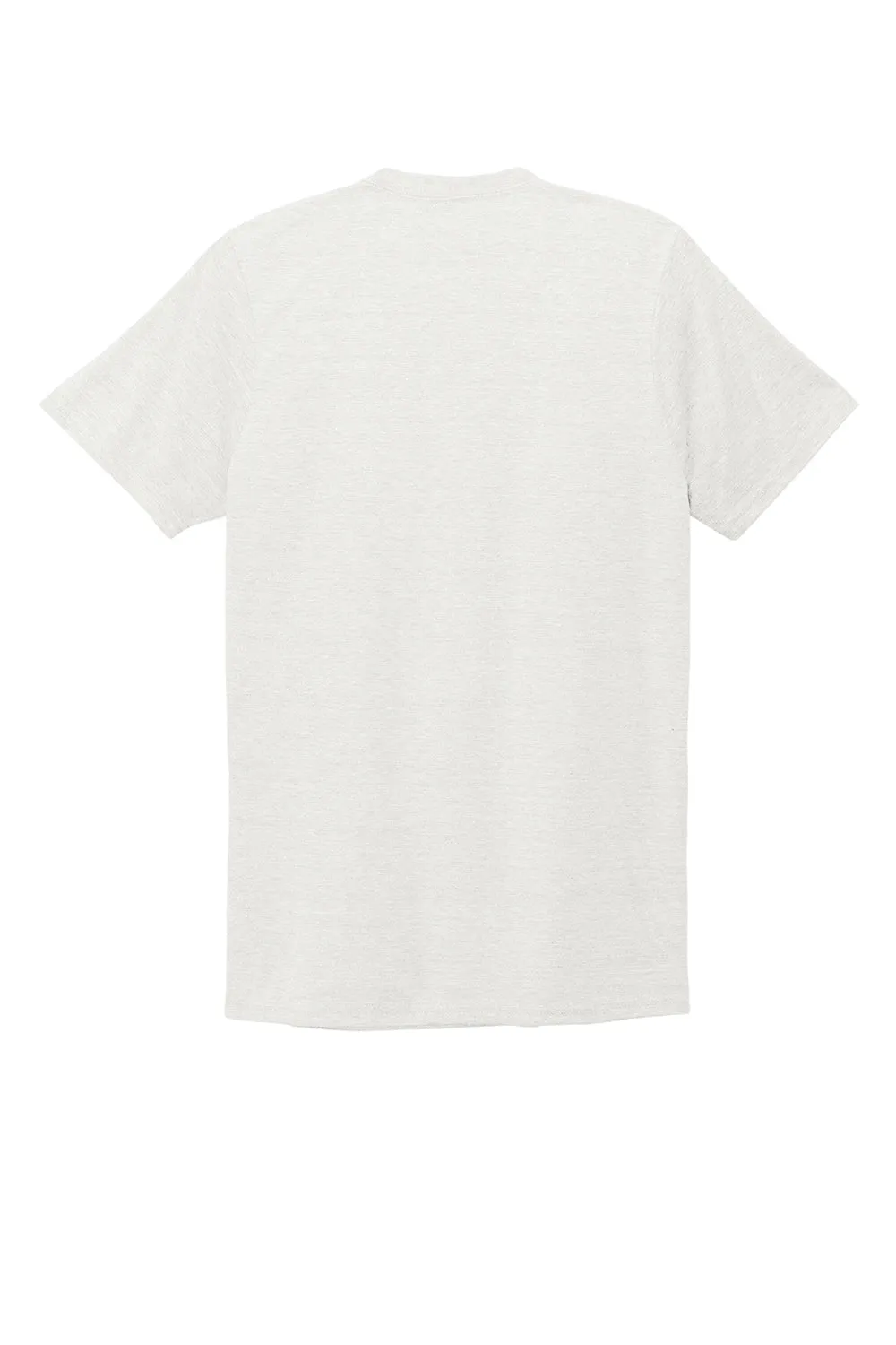 Allmade Mens Short Sleeve V-Neck T-Shirt - Fairly White