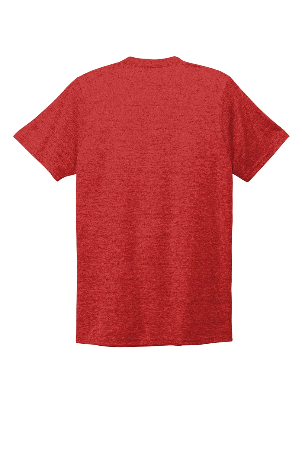 Allmade Mens Short Sleeve V-Neck T-Shirt - Rise Up Red