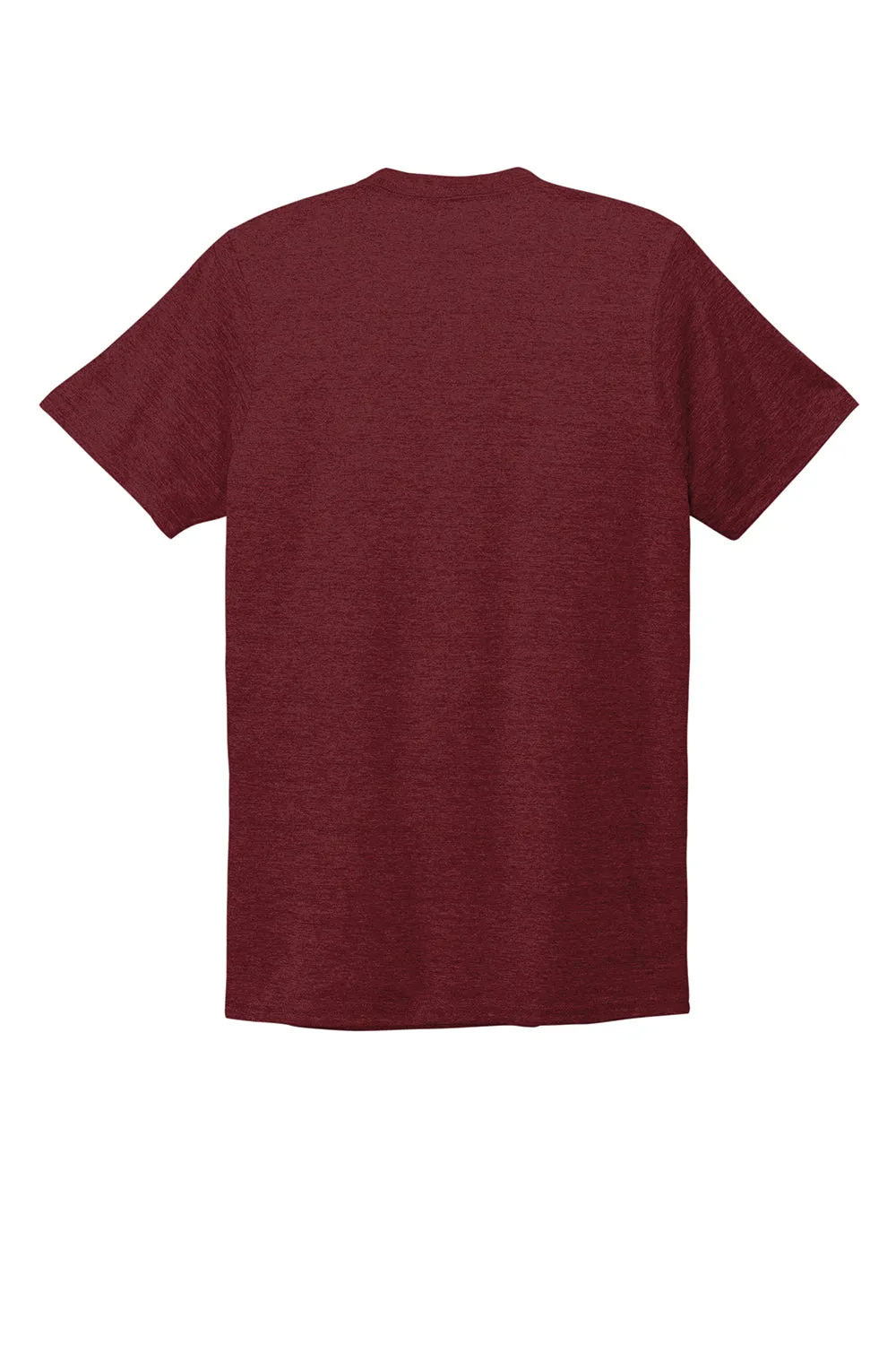 Allmade Mens Short Sleeve V-Neck T-Shirt - Vino Red