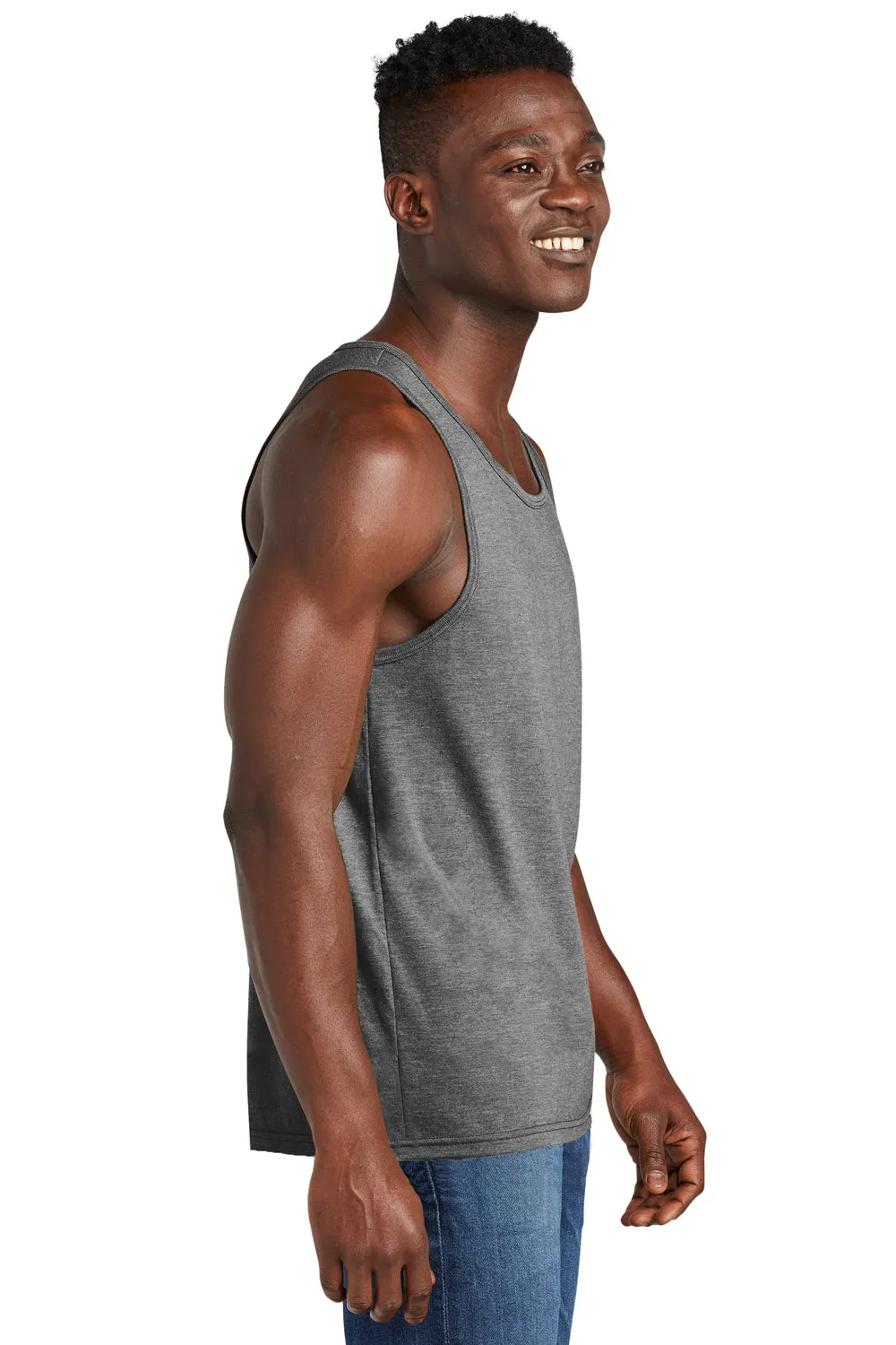Allmade Mens Tank Top - Aluminum Grey