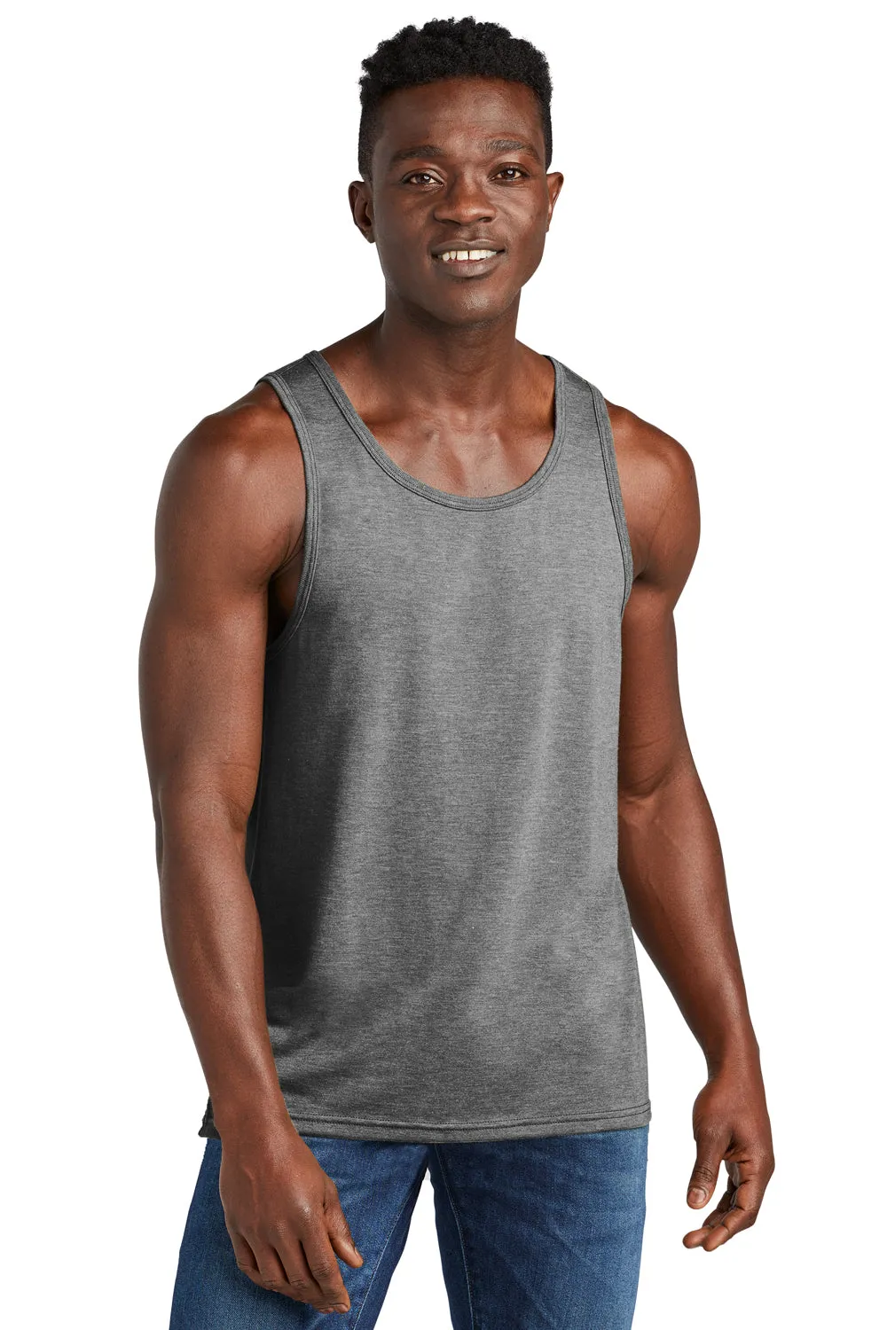 Allmade Mens Tank Top - Aluminum Grey