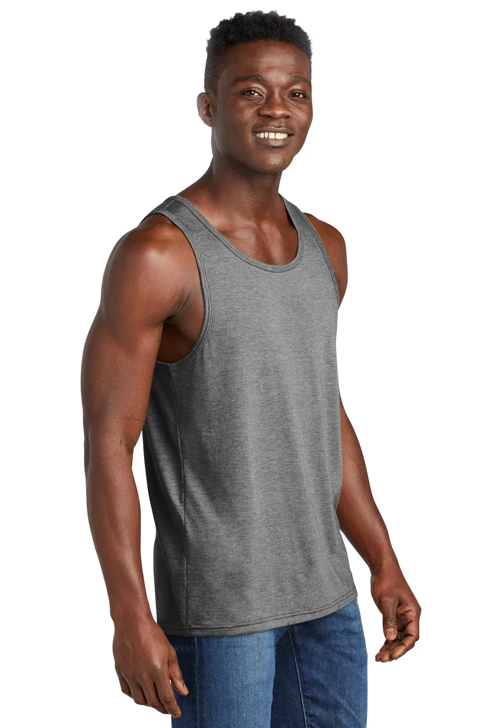Allmade Mens Tank Top - Aluminum Grey