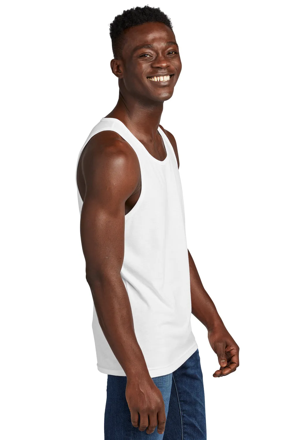 Allmade Mens Tank Top - Bright White