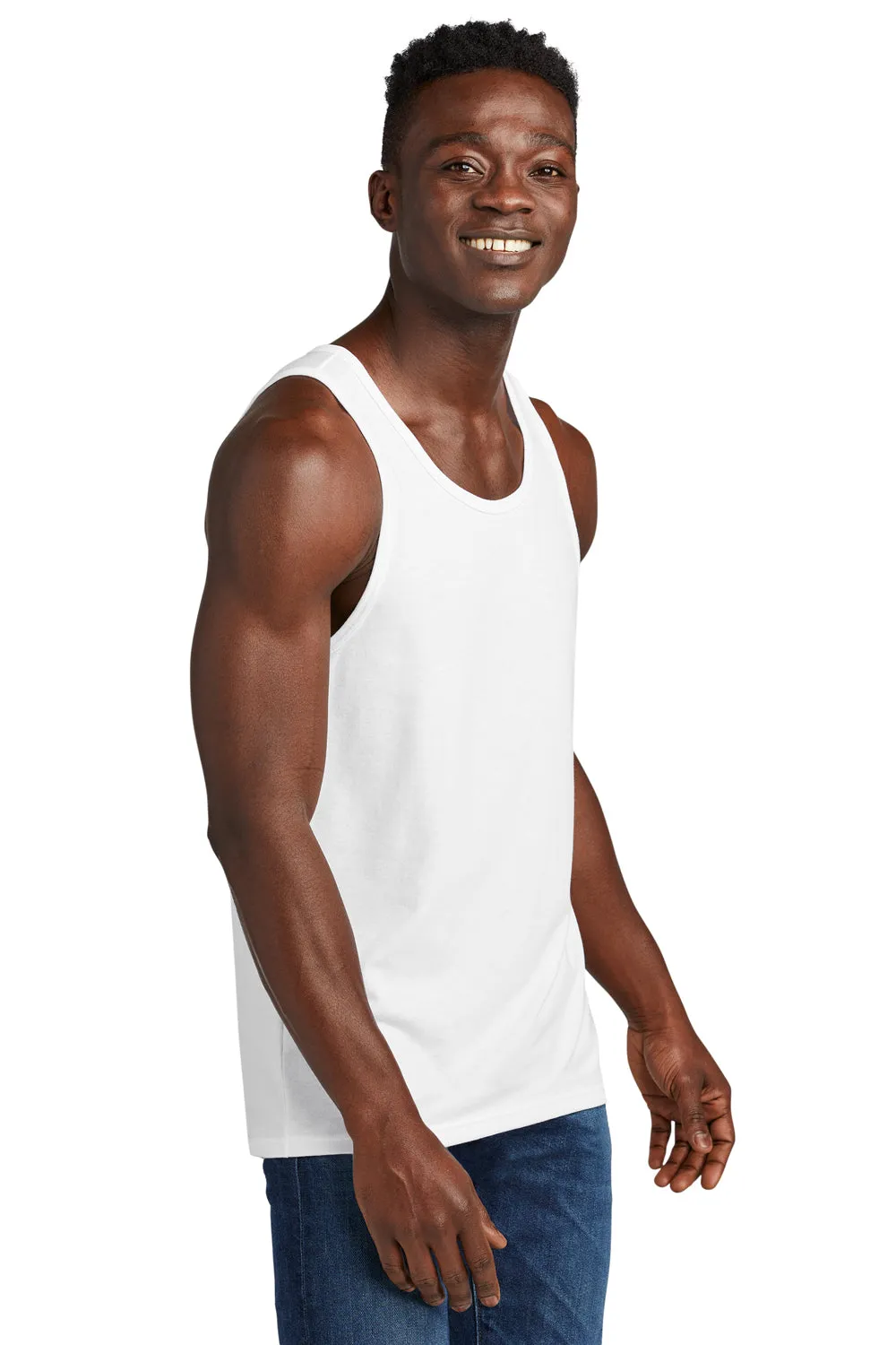Allmade Mens Tank Top - Bright White
