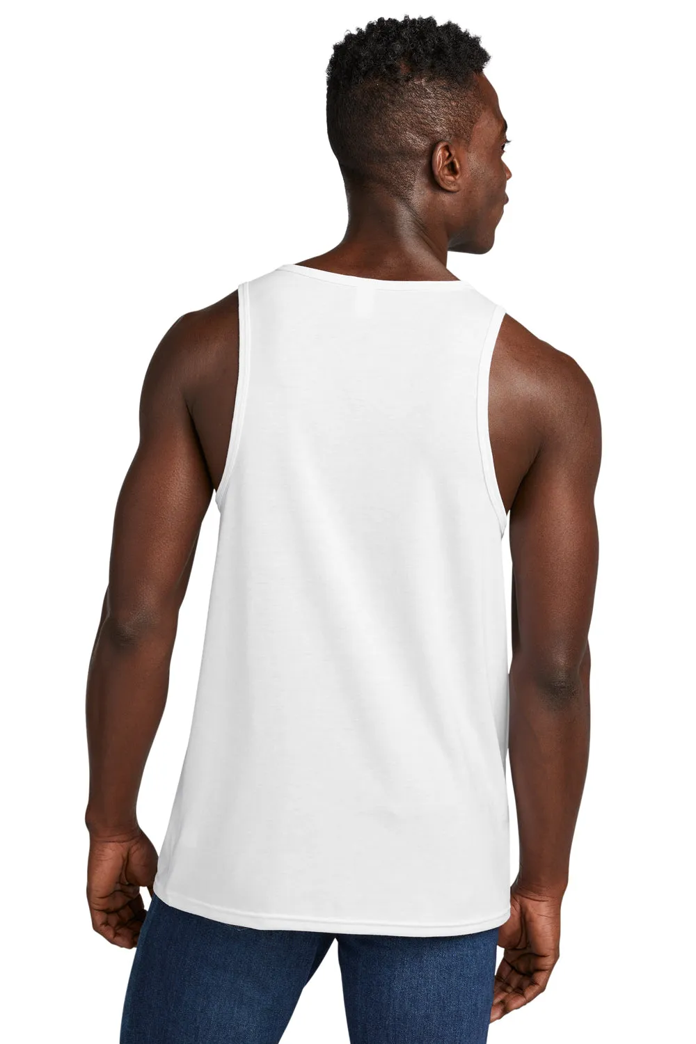 Allmade Mens Tank Top - Bright White
