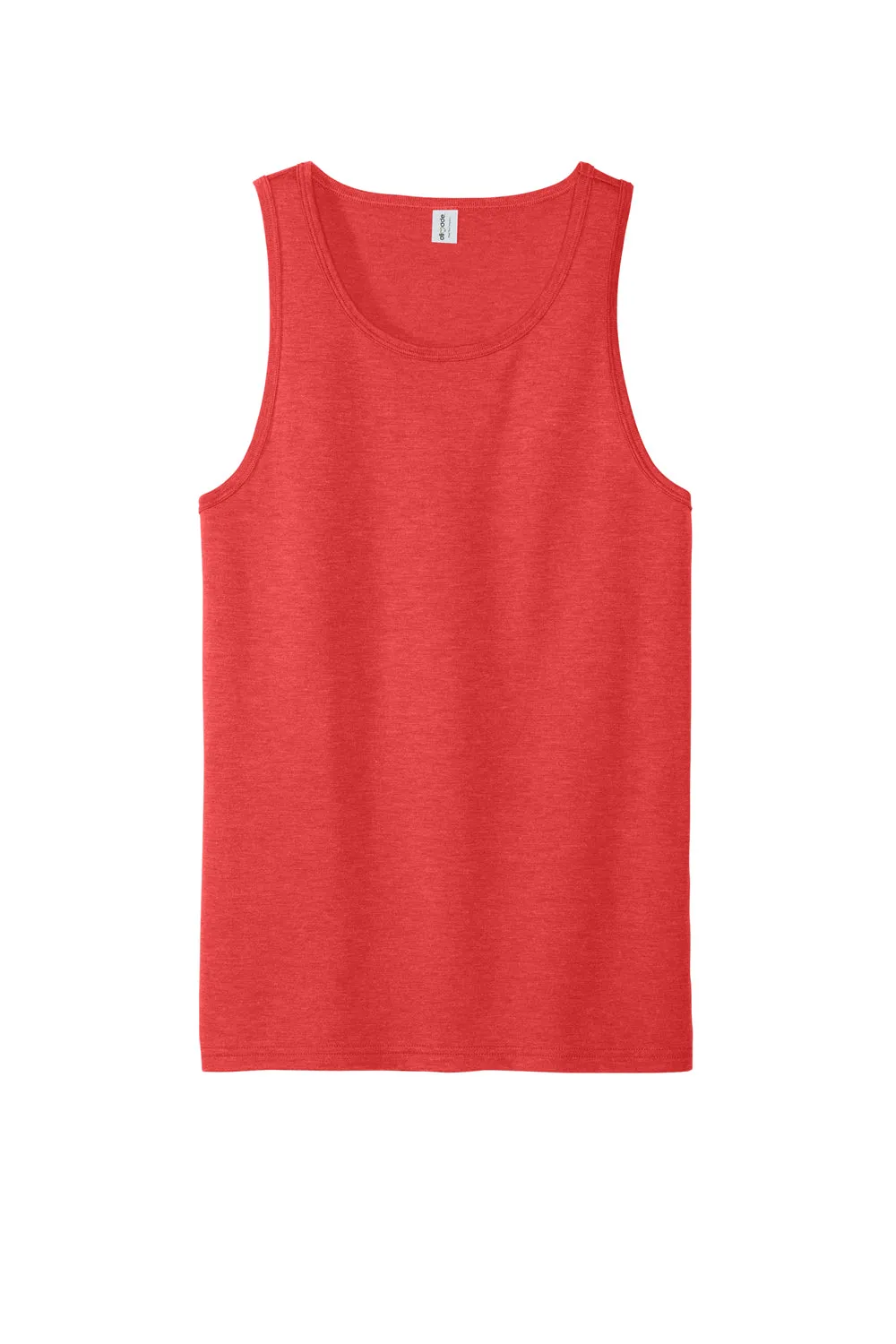 Allmade Mens Tank Top - Rise Up Red