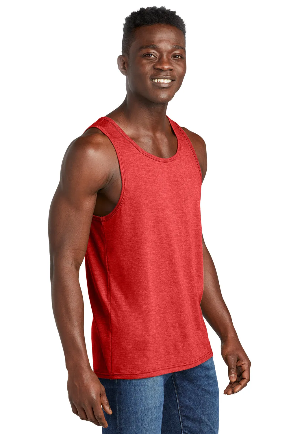 Allmade Mens Tank Top - Rise Up Red
