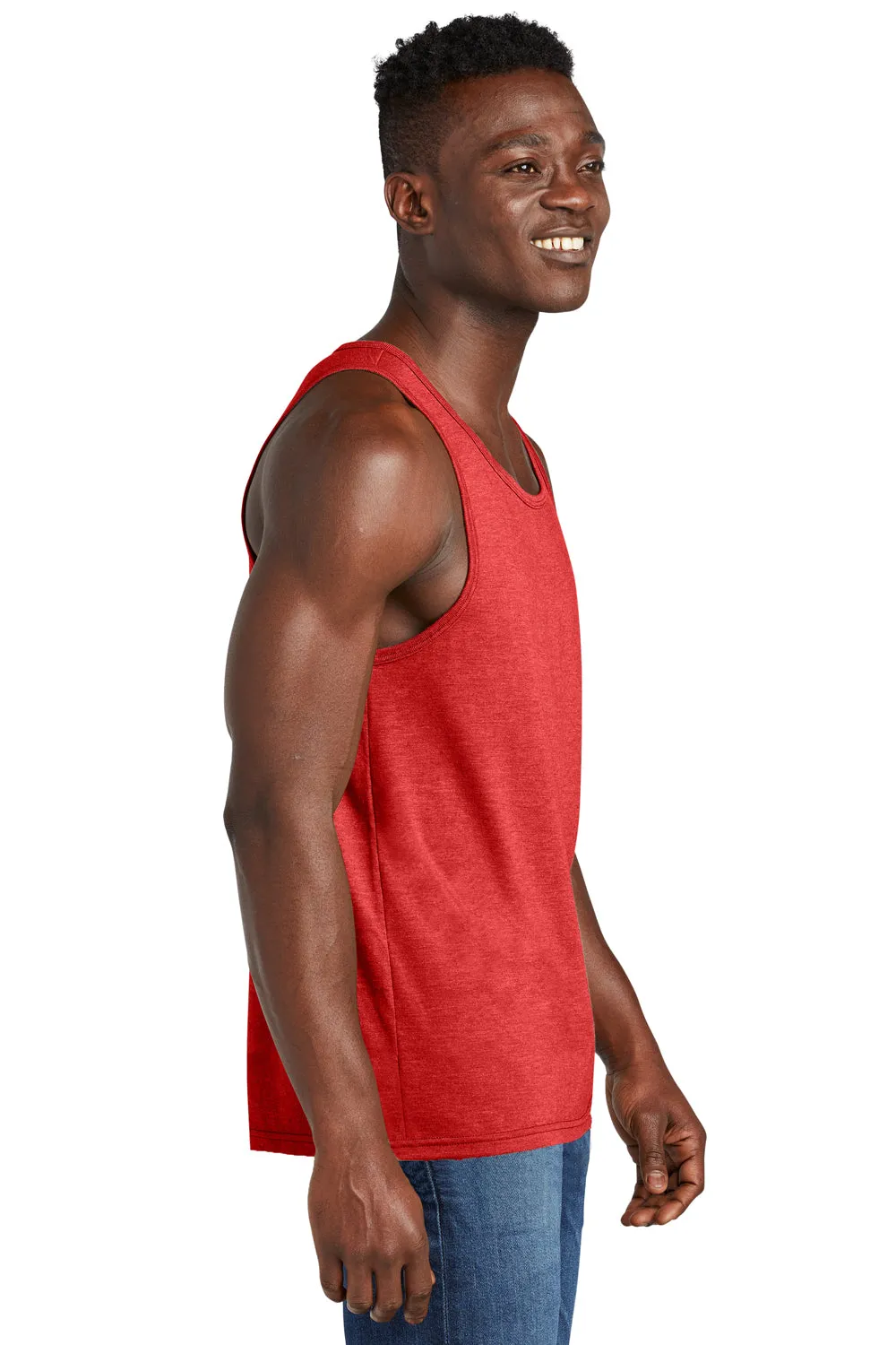 Allmade Mens Tank Top - Rise Up Red